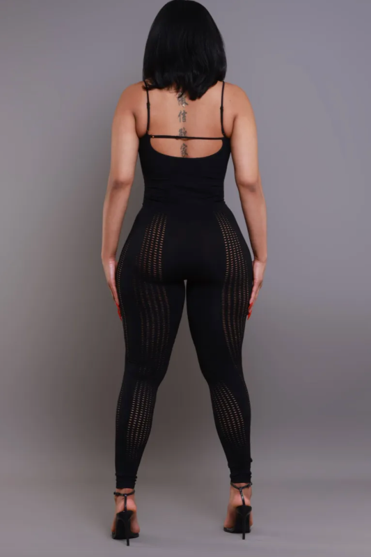 Seamless Cut Out Jumpsuit JULIA