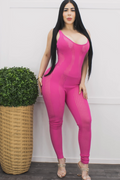 Seamless Cut Out Jumpsuit JULIA