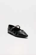 Snip Toe Mary Jane Flats J.P ORIGINALS