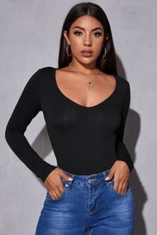 Always Adored Long Sleeve Bodysuit DAISY