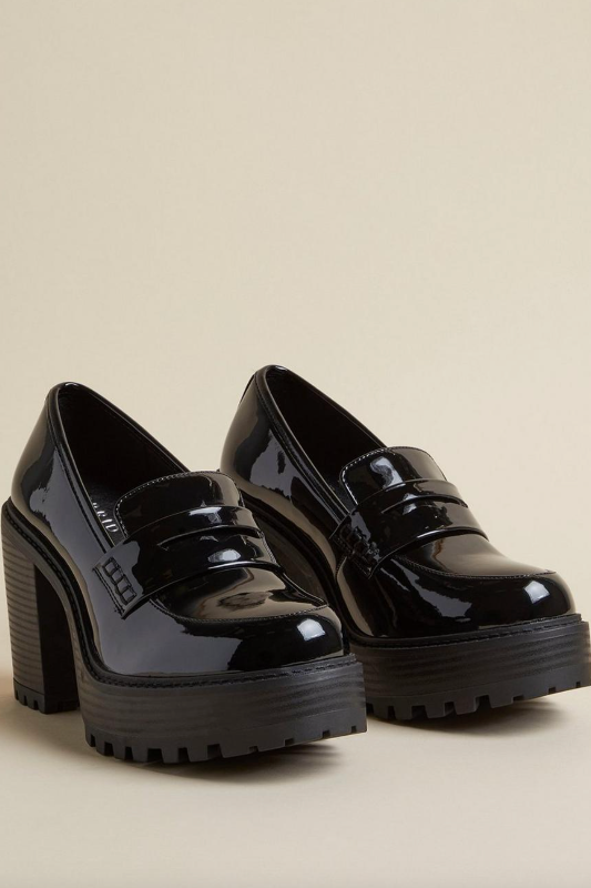 Sunday's Best Chunky Platform Loafer FOREVER LINK INTL INC