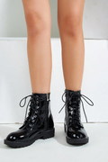 Forever Women Sole Lace Up Combat Boots FOREVER LINK INTL INC