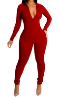 Zip Up Full Body Jumpsuit JNK USA