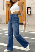 High Rise Wide Leg Jeans APHRODITE