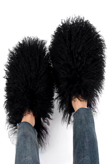 Furry Slipper