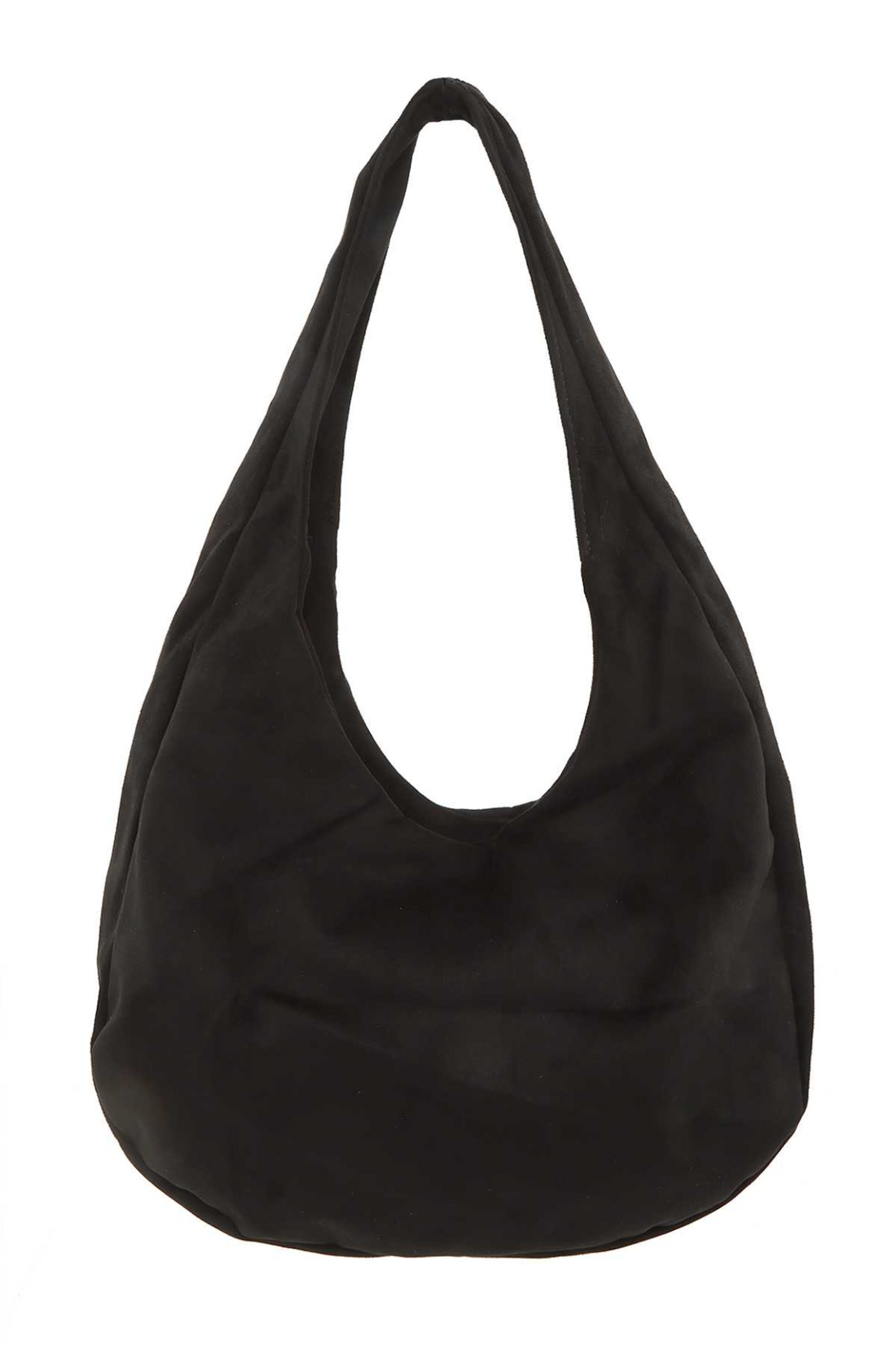 Slouchy Suede Shoulder Bag