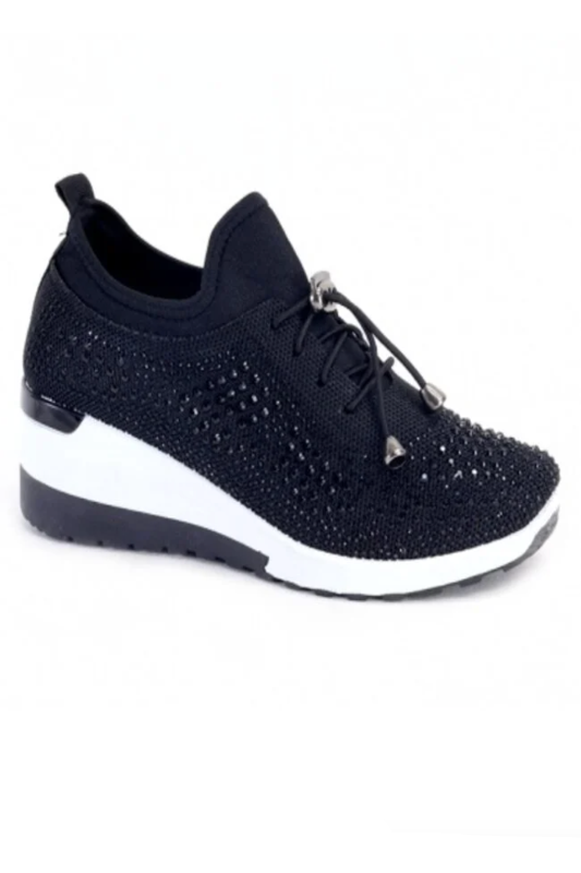 Atalina Bedazzled Sneaker