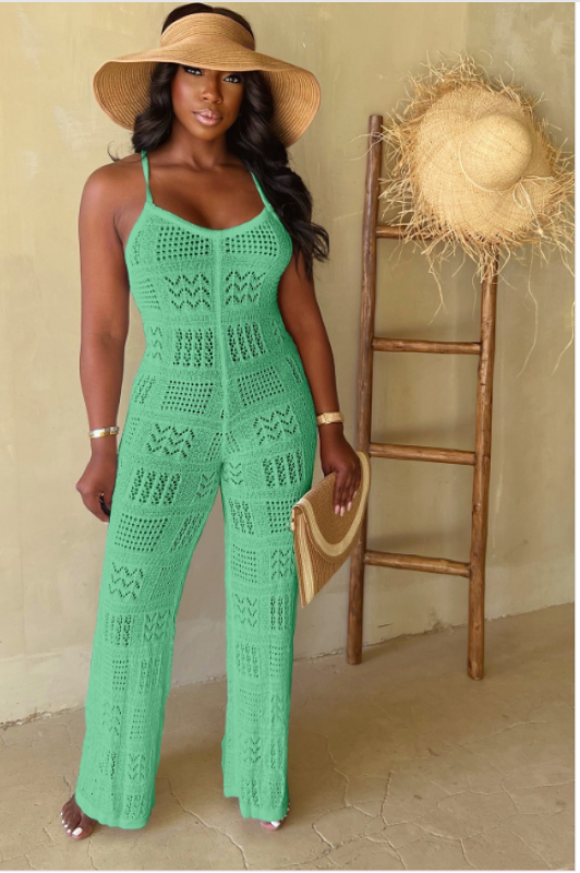 Summer Crochet Jumpsuit MUTTLE