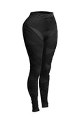 Criss Cross Mesh Leggings K TOO