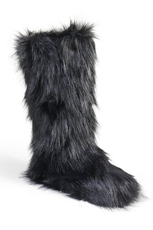 Fuzzy Fur Boots LILIANA