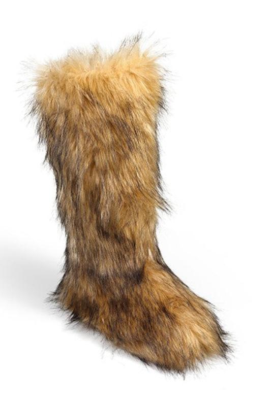 Fuzzy Fur Boots LILIANA