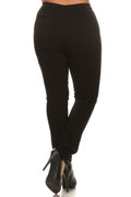 PLUS Stretch High Waist Skinny Pants JC & JQ INC