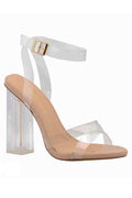 Chunky Lucite Heel OLI J INC