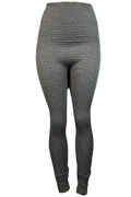 High Rise Knit Leggings EHL IMPORTS