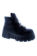 High Top Buckle Velcro Sneaker 1 BEST DEAL 4 LESS