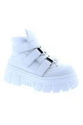 High Top Buckle Velcro Sneaker 1 BEST DEAL 4 LESS