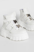 High Top Buckle Velcro Sneaker 1 BEST DEAL 4 LESS