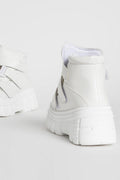 High Top Buckle Velcro Sneaker 1 BEST DEAL 4 LESS