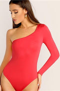 One Sleeve Shoulder Bodysuits (OLD) LETS GO APPAREL