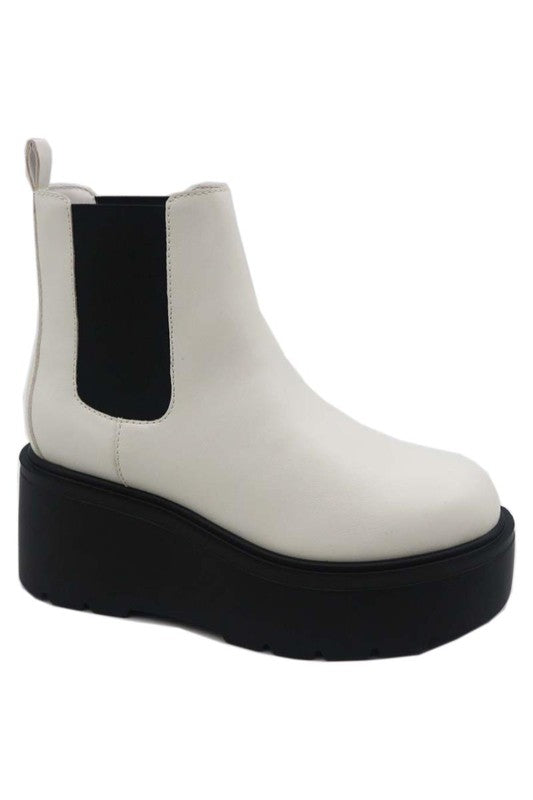 Wedge Chelsea Bootie J.P ORIGINALS